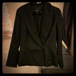 Escada black blazer jacket size 40 euro size